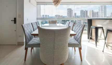 Espetacular apartamento tipo para venda com 3 quartos, sendo 3 suítes, 114m²