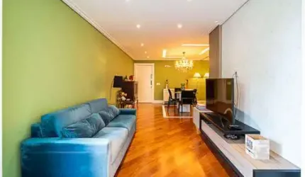 Elegante apartamento tipo para venda com 2 quartos, sendo 1 suíte, 95m²
