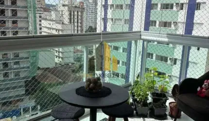 Apartamento com 3 quartos à venda no Aparecida, Santos , 171 m2 por R$ 1.500.000