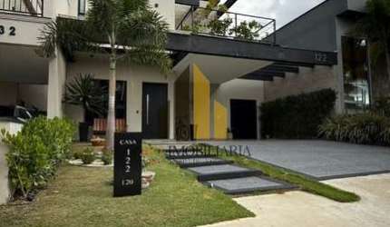 Casa em condomínio fechado com 3 quartos para alugar no Jardim Piemonte, Indaiatuba  por R$ 9.900