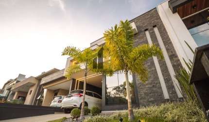 Casa em condomínio fechado com 3 quartos à venda no Loteamento Park Gran Reserve, Indaiatuba  por R$ 1.290.000