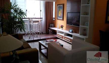 Apartamento quatro quartos no Itaigara com infraestrutura