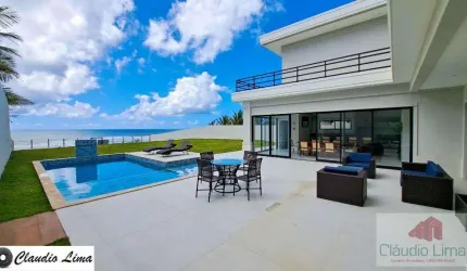 Casa pé na areia ! de frente para o mar!!!