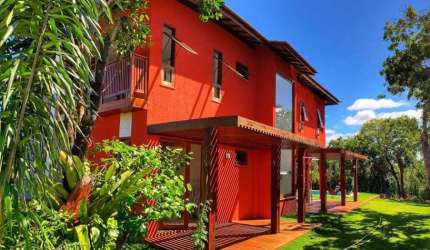 Casa para Venda em Mata de São João, Praia do Forte, 4 dormitórios, 4 suítes, 5 banheiros, 4 vagas