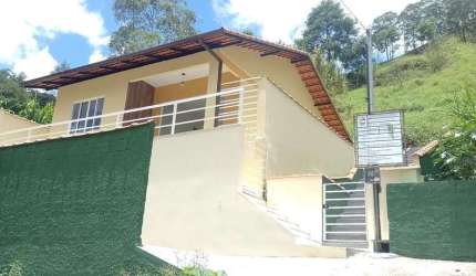 Casa para Venda em Nova Friburgo, CAMPO DO COELHO, 2 dormitórios, 1 banheiro, 2 vagas
