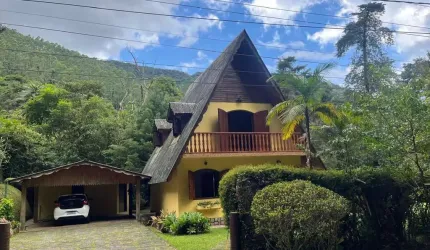 Casa em Condomínio para Venda em Nova Friburgo, PONTE DA SAUDADE, 2 dormitórios, 2 banheiros, 1 vaga