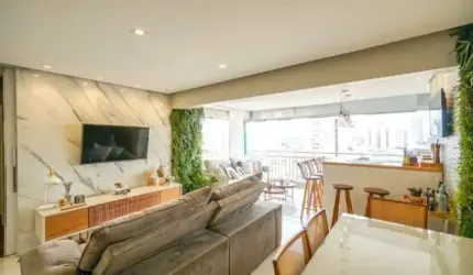 Apartamento à venda, 3 quartos, 1 suíte, 2 vagas, Tatuapé - São Paulo/SP