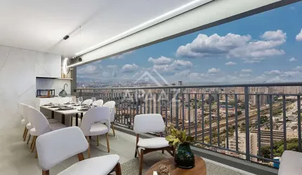 Apartamento à venda, 3 quartos, 1 suíte, 1 vaga, Belém - São Paulo/SP