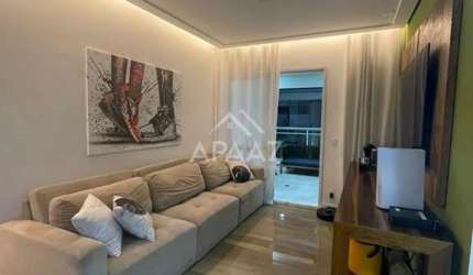 Apartamento à venda, 2 quartos, 1 suíte, 2 vagas, Tatuapé - São Paulo/SP