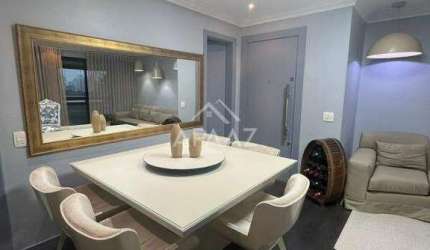 Apartamento à venda, 3 quartos, 1 suíte, 2 vagas, Jardim Anália Franco - São Paulo/SP