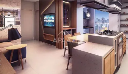 Apartamento à venda, 1 quarto, 1 suíte, Vila Azevedo - São Paulo/SP
