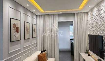 Apartamento à venda, 2 quartos, 1 suíte, 1 vaga, Chácara Santo Antônio (Zona Leste) - São Paulo/SP