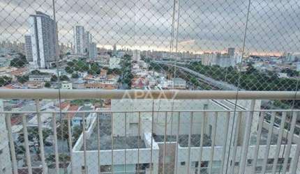 Apartamento à venda, 3 quartos, 1 suíte, 2 vagas, Chácara Seis de Outubro - São Paulo/SP