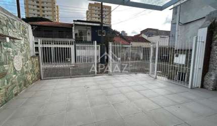 Casa para aluguel, 3 quartos, 1 suíte, 3 vagas, Vila Gomes Cardim - São Paulo/SP