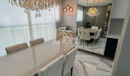 Apartamento à venda, 2 quartos, 1 suíte, 2 vagas, Chácara Califórnia - São Paulo/SP