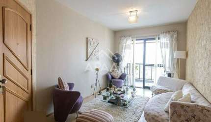 Apartamento à venda, 3 quartos, 1 suíte, 2 vagas, Vila Regente Feijó - São Paulo/SP