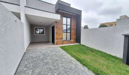 Casa à venda no bairro Boneca do Iguaçu - São José dos Pinhais/PR