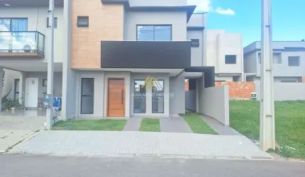 Condomínio Residencial  Fogiatto - Sobrado em Condomínio no  Costeira, São José dos Pinhais/PR