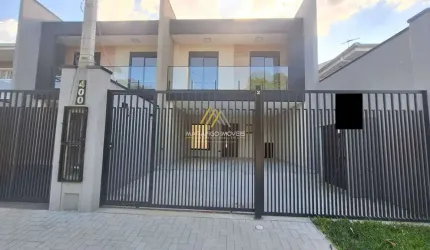 Sobrado em Cidade Jardim, São José dos Pinhais/PR