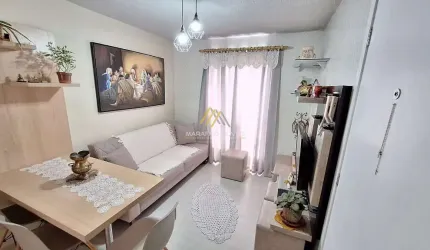 Condomínio Residencial Viver Bosque - Apartamento com 03 quartos, no bairro Afonso Pena em São José dos Pinhais