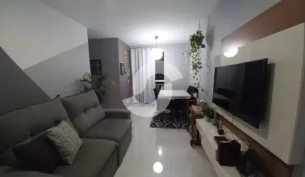 Apartamento 2 quartos centro niteroi