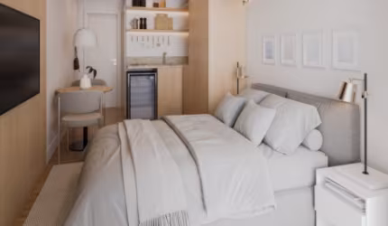 apartamento 2 quartos camboinhas