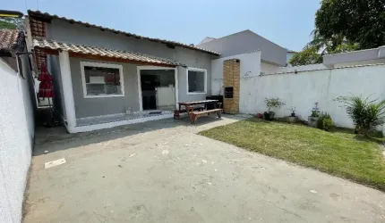 Casa 2 quartos com suite em condominio