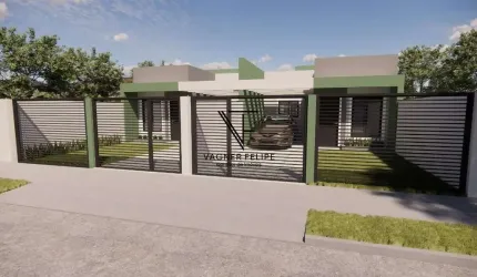 Casa com 03 quartos (suíte) - 92m² construídos - Jardim Cruzeiro.