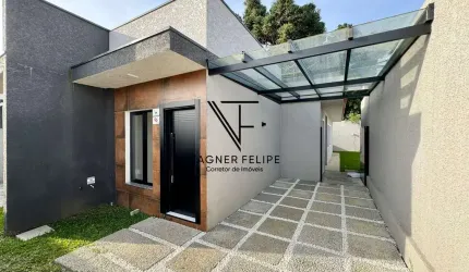 Casa com 03 quartos (suíte) - 70m² construídos - Colônia Rio Grande.