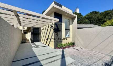 Casa com 03 Dormitórios (suíte) - 69,15m² – Santo Antônio.