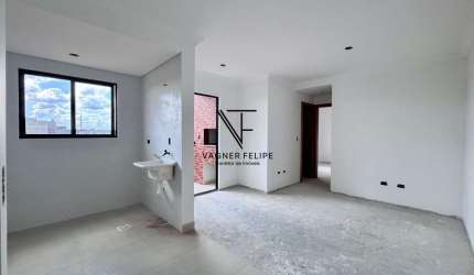 Apartamento 02 quartos - 44,2 m² privativos - Parque da Fonte.
