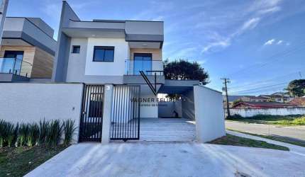 Sobrado 03 quartos (Suíte) - 180m² construídos - Monte Líbano.