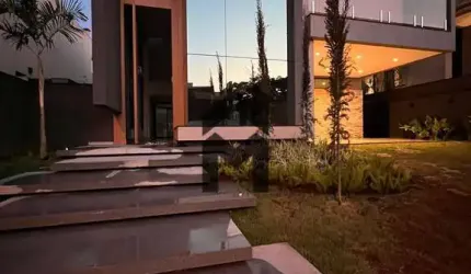 Alphaville 3 - Casa Alto Padrão em Bonfim Paulista, Ribeirão Preto/SP