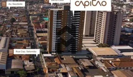 Urben Capitão - Apartamento em Campos Elíseos, Ribeirão Preto/SP
