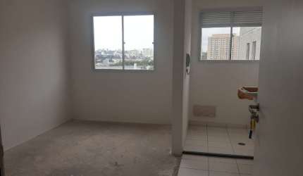 Apartamento pronto 2 dormitórios 1 vaga de garagem no Socorro