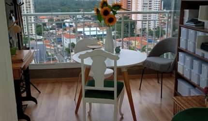 Apartamento na Chácara Santo antônio, 1 dormitório, 1 vaga