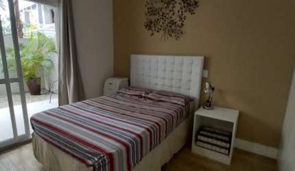 Apartamento no Alto da Boa Vista com 52m², Mobiliado