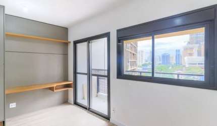 Studio para alugar com 27m², 1 quarto