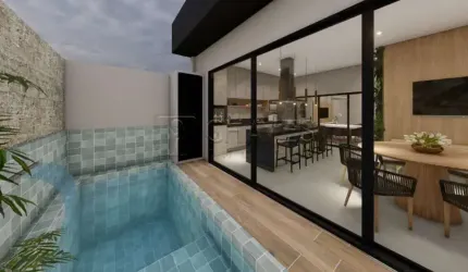 Casa Térrea Para Venda, Condomínio Residencial Valência, Bonfim Paulista
