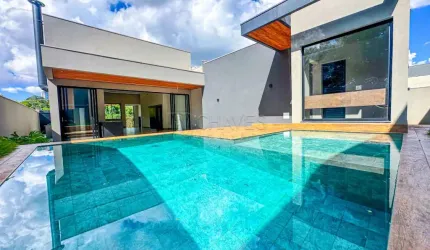 Casa condomínio 3 suítes à venda no condomínio Arara Azul, Bonfim Paulista, Zona Sul