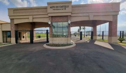 Terreno Residencial para Venda no condomínio Alto do Castelo 2