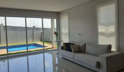 Casa para alugar de 4 quartos no Condomínio Alphaville de 300,95 m² em Bonfim Paulista, Ribeirão Preto