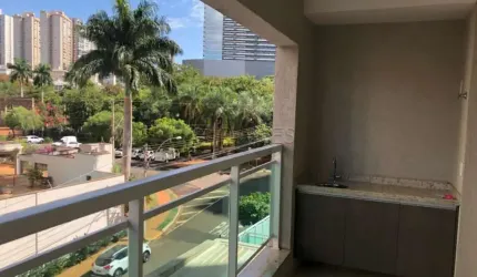 Apartamento de 2 Quartos  para alugar no  Edifício Sunset Club House, 65 m², Jardim Botânico, Ribeirão Preto