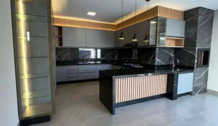 Casa de 3 quartos à venda no condomínio Praça das Árvores, 174,35 m², Quinta da Primavera em Ribeirão Preto