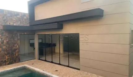 Casa de 3 quartos à venda no condomínio Alphaville, 270 m², Bonfim Paulista em Ribeirão Preto