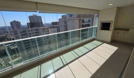 Apartamento de 3 quartos para alugar no Edifício QuintEssence, 135,38 m², Bosque das Juritis em Ribeirão Preto