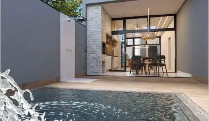 Casa condomínio 3 suítes à venda no condomínio Quinta da Mata I, 163 m², Recreio Anhanguera, Zona Leste de Ribeirão Preto