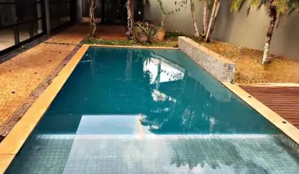 Casa condomínio 4 suítes para alugar no condomínio Ipê Amarelo, 395 m², Vila do Golfe, zona sul de Ribeirão Preto