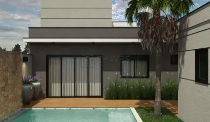 Casa condomínio à venda no condomínio Quinta da Mata, 168 m², Recreio Anhanguera em Ribeirão Preto