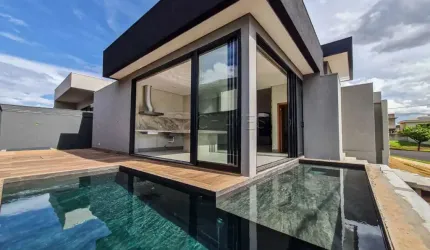 Sobrado em condomínio 3 suítes para locação e venda no condomínio Alto do Castelo, 175 m², Cravinhos, Zona Sul de Ribeirão Preto